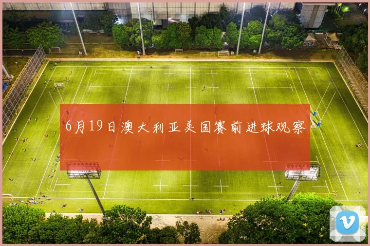 6月19日澳大利亚美国赛前进球观察
